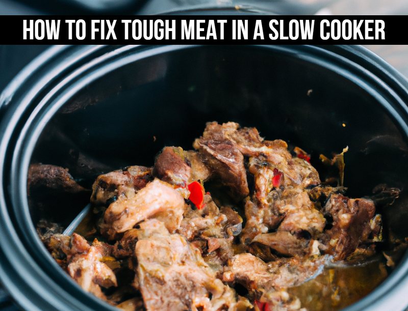 How To Fix Tough Meat In A Slow Cooker