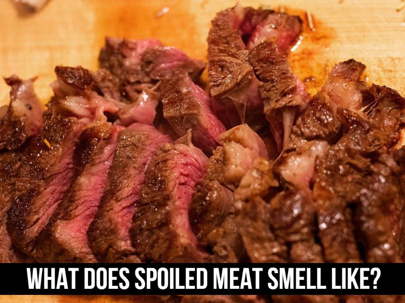 What Does Spoiled Meat Smell Like
