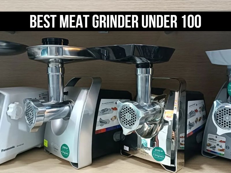 Best Meat Grinder Under 100