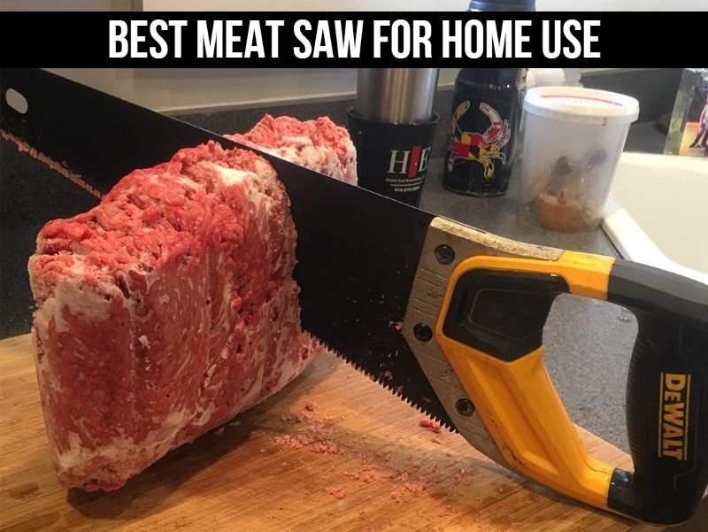 Best Meat Saw for Home Use
